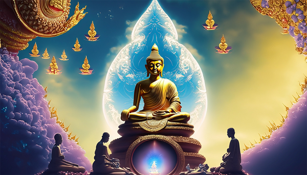 Buddha's Story - VII