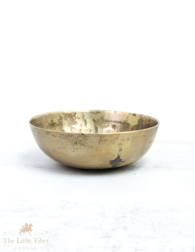 Antique Himalayan Singing Bowl for Holistic Healing - ATQ414