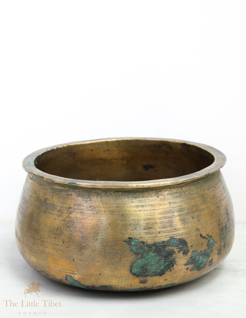 Himalayan Antique Sound Therapy Singing Bowl - ATQ496