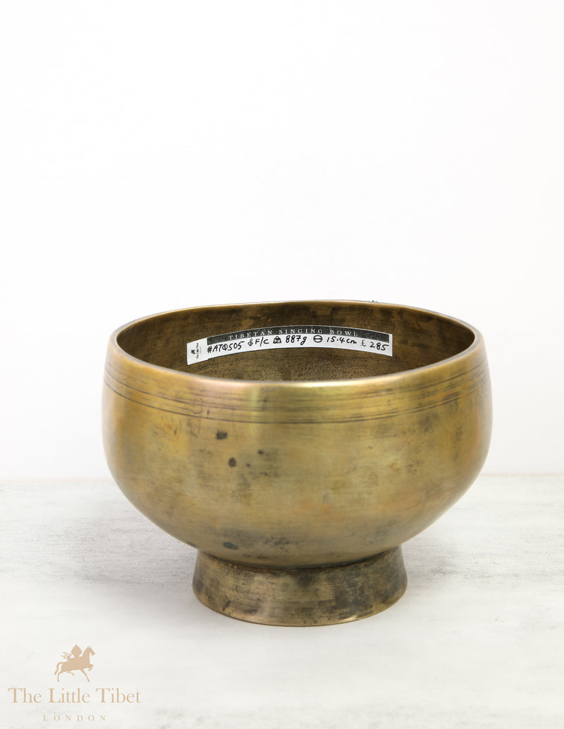 Himalayan Antique Naga Singing Bowl for Mindfulness- ATQ505