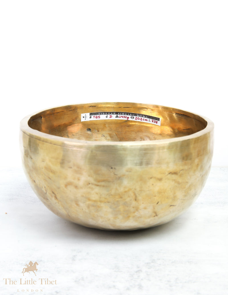 Tibetan Antique Healing Singing Bowl for Relaxation Therapy - TB5