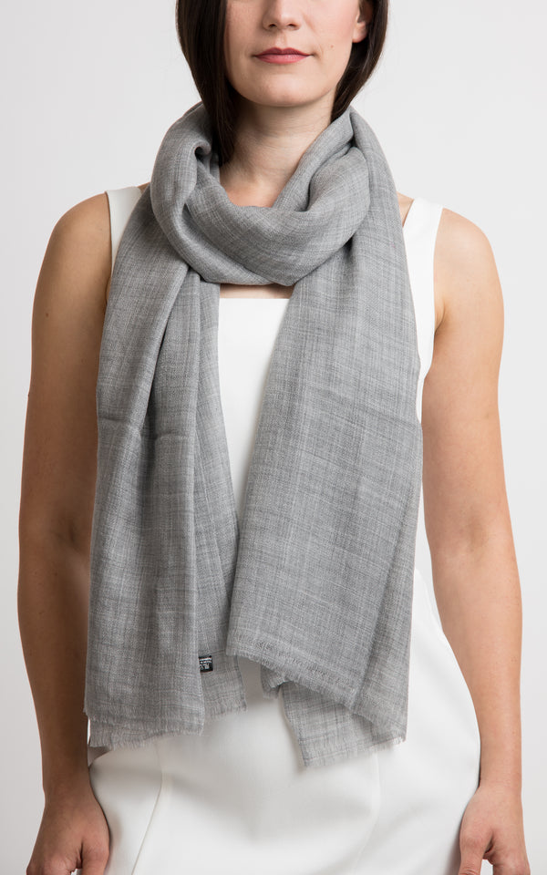 Diamond design fine cashmere scarf -RP13, The Little Tibet