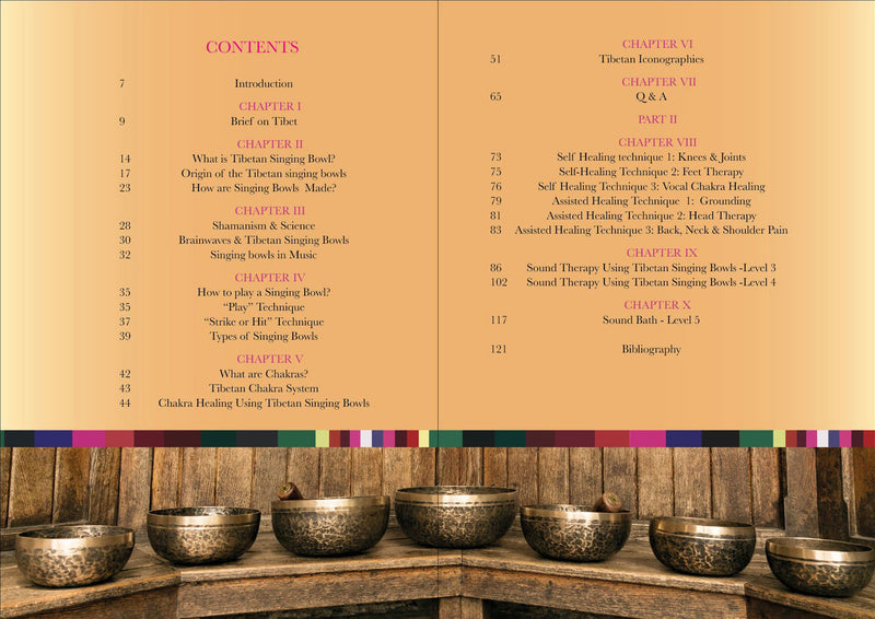 preview of singing bowl book guide for meditation healing sound therapy