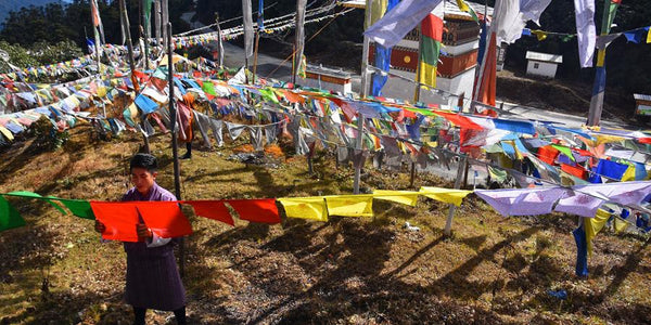 Tibetan Prayer Flags: The lesser known facts-The Little Tibet