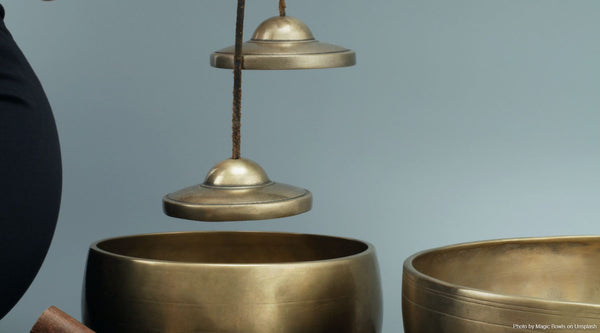 Tibetan Wellness Instruments: Ting-Sha or Cymbals