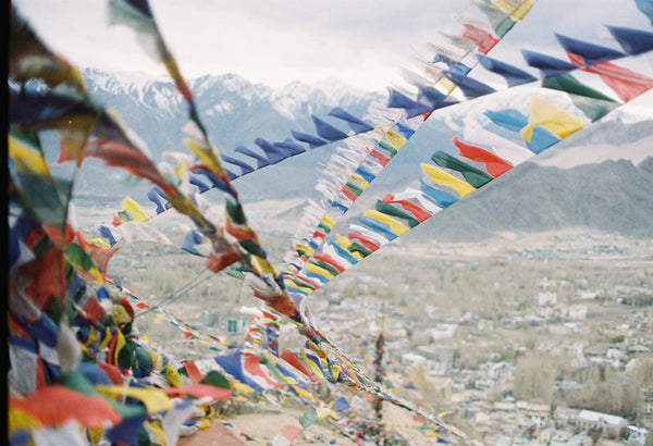 Utilise the Tibetan Prayer Flags, The Little Tibet blog