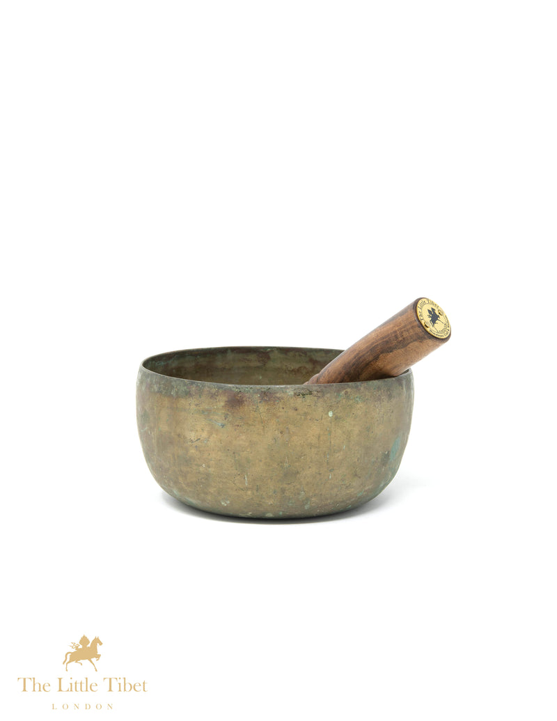 Antique Tibetan Singing Bowl-Healing Bowl-Himalayan Bowl for Meditation-R4