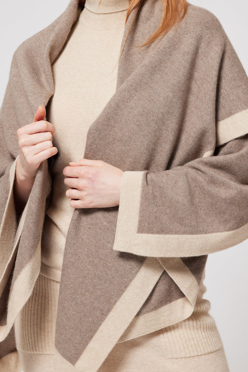 Premium Mongolian Cashmere Throw – Ultra-Soft, Lightweight & Breathable (195 x 100 cm) 100% Cashmere | Made in Mongolia