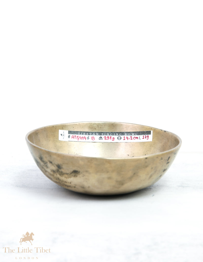 Antique Tibetan Singing Bowl for Vibrational Healing - ATQ404