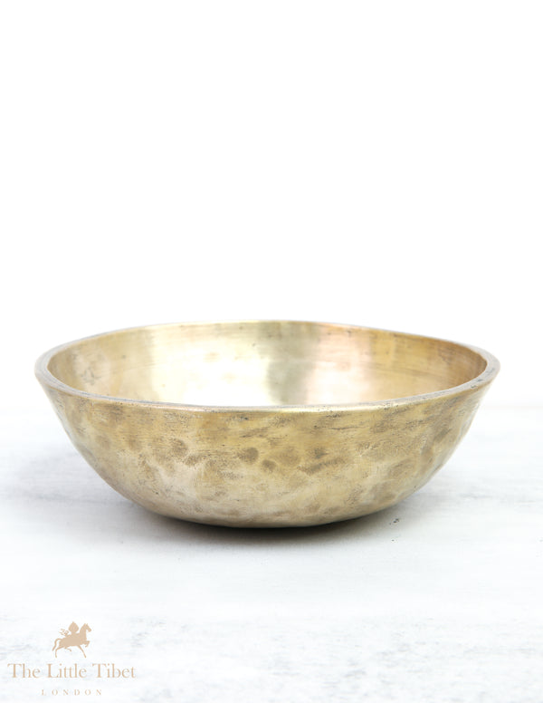 Antique Himalayan Singing Bowl for Mindfulness - ATQ407