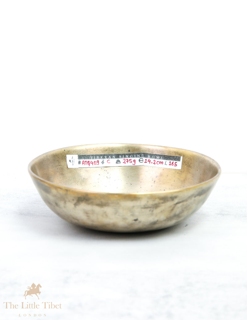 Himalayan Antique Singing Bowl for Musical Healing - ATQ409
