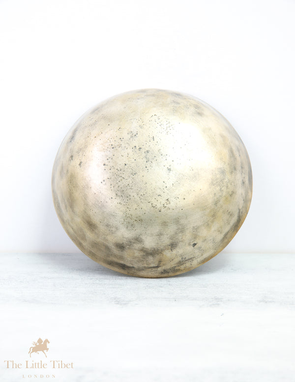 Himalayan Antique Singing Bowl for Musical Healing - ATQ409