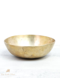 Tibetan Antique Singing Bowl for Chakra Healing - ATQ410