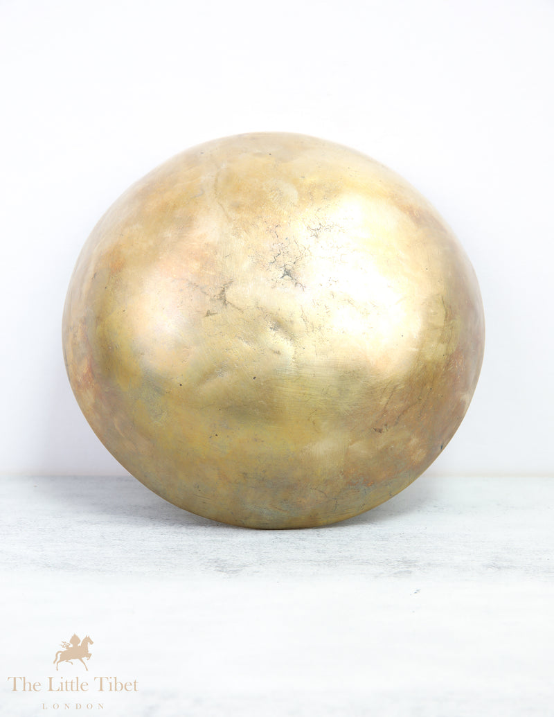 Tibetan Antique Singing Bowl for Chakra Healing - ATQ410