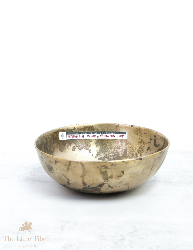 Antique Himalayan Singing Bowl for Holistic Healing - ATQ414