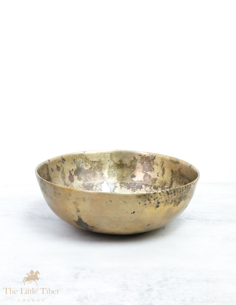 Antique Himalayan Singing Bowl for Holistic Healing - ATQ414