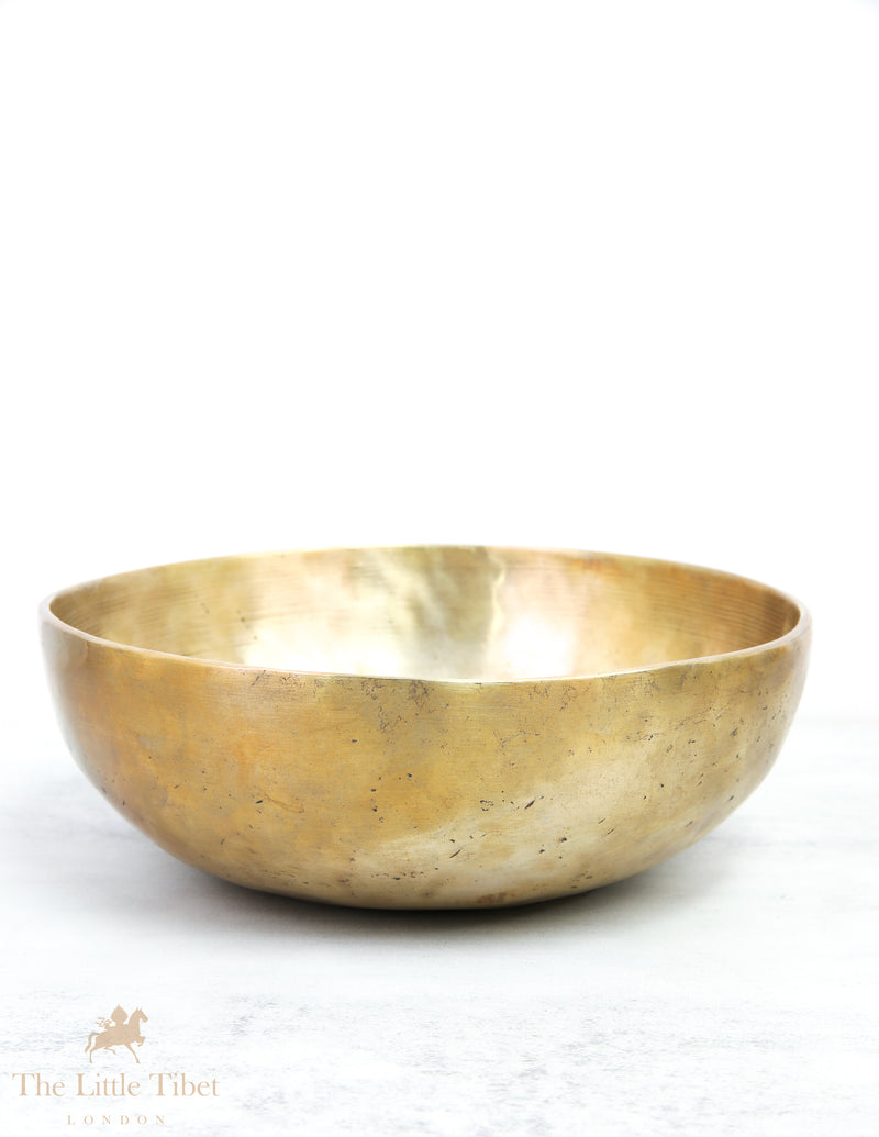 Antique Himalayan Singing Bowl for Sound Healing - ATQ415
