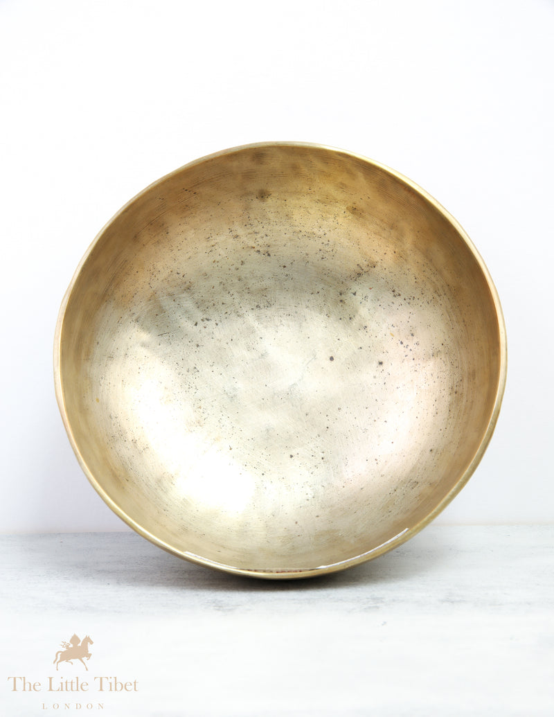 Antique Himalayan Singing Bowl for Sound Healing - ATQ415