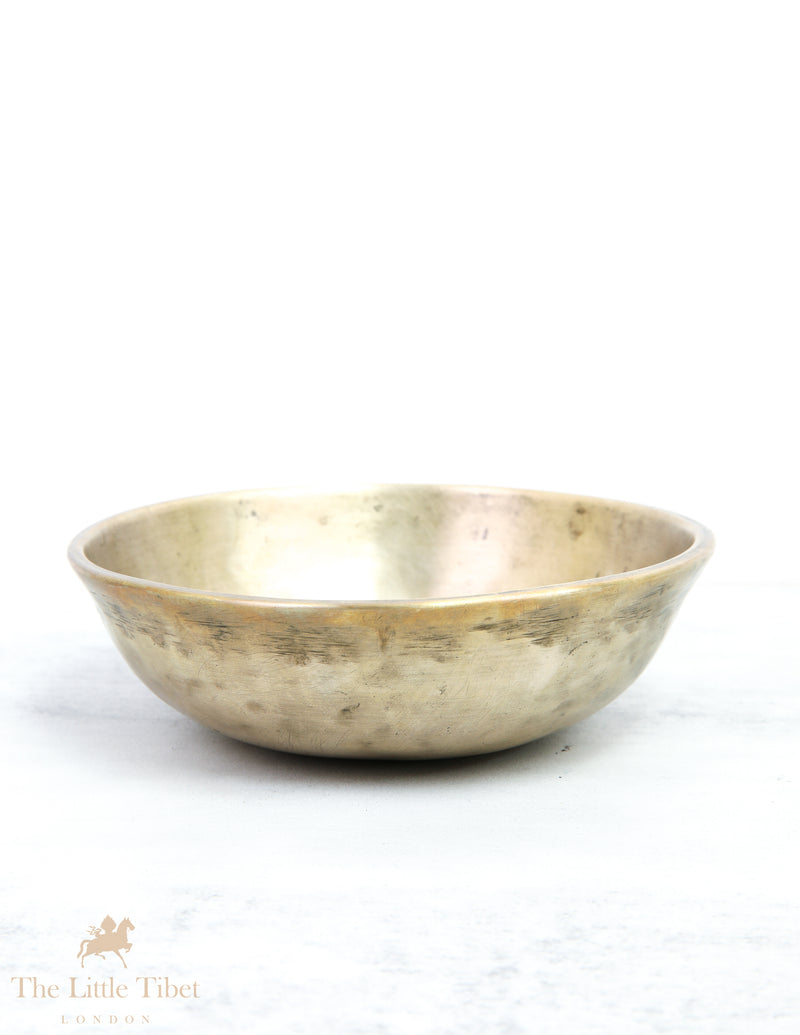 Antique Tibetan Singing Bowl for Resonance Healing - ATQ417