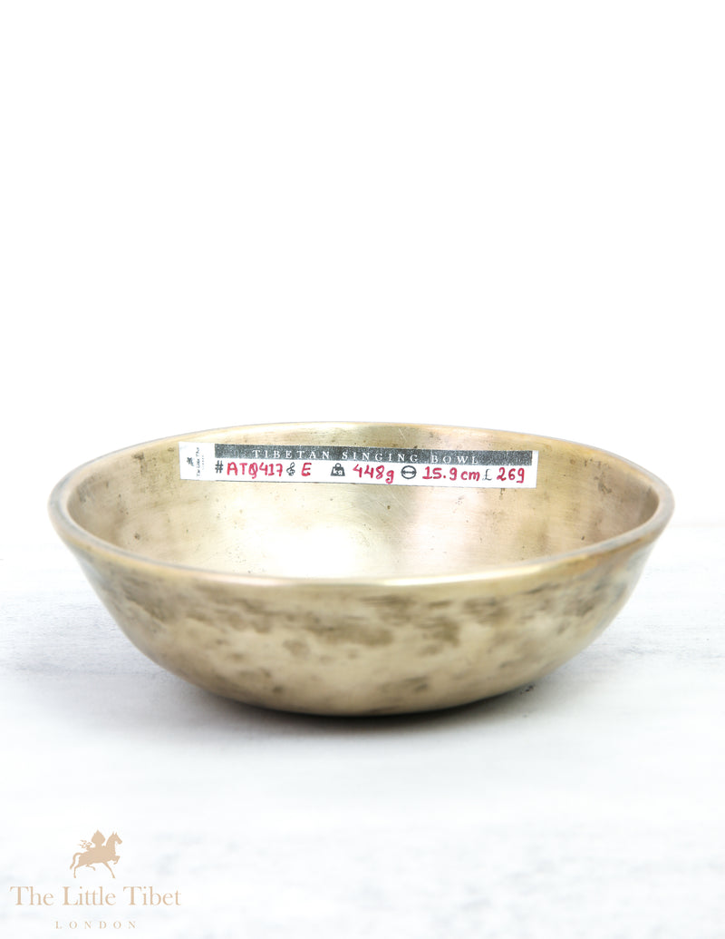 Antique Tibetan Singing Bowl for Resonance Healing - ATQ417