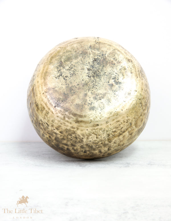 Antique Tibetan Singing Bowl for Sound Therapy - ATQ430