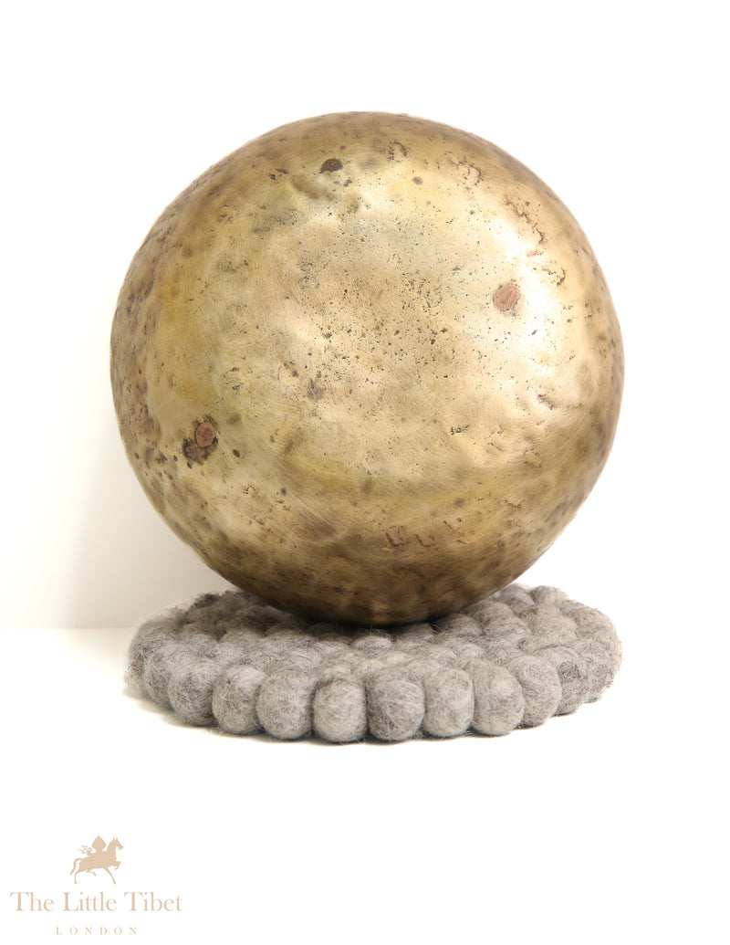 imeless Harmony: Unveiling the Rare, Collectible Antique Singing Bowl Over 80 Years Old - ATQ433