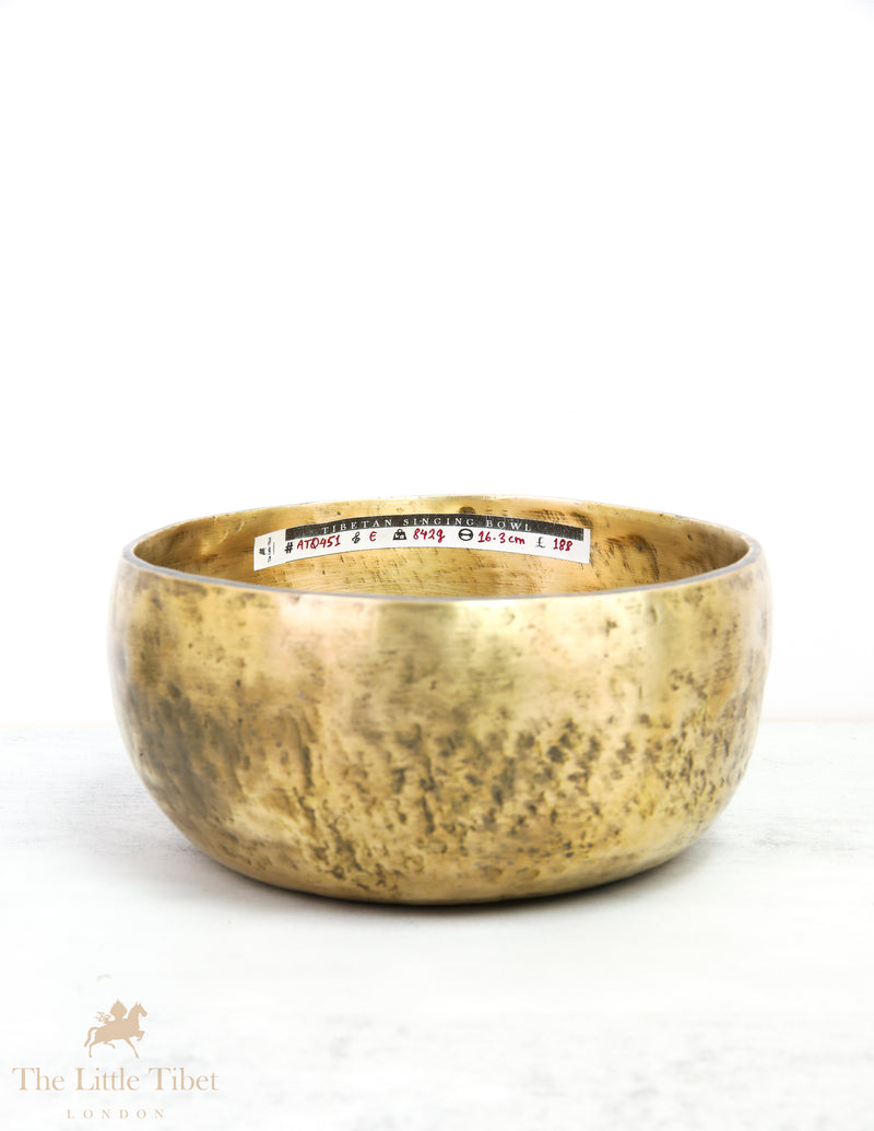 Antique Himalayan Wellness Singing Bowl - ATQ451