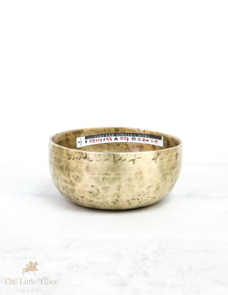Tibetan Antique Singing Bowl for Meditation - ATQ459