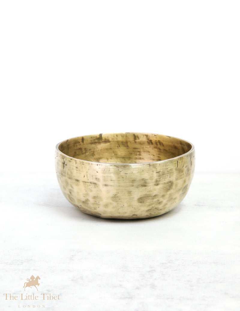 Tibetan Antique Singing Bowl for Meditation - ATQ459