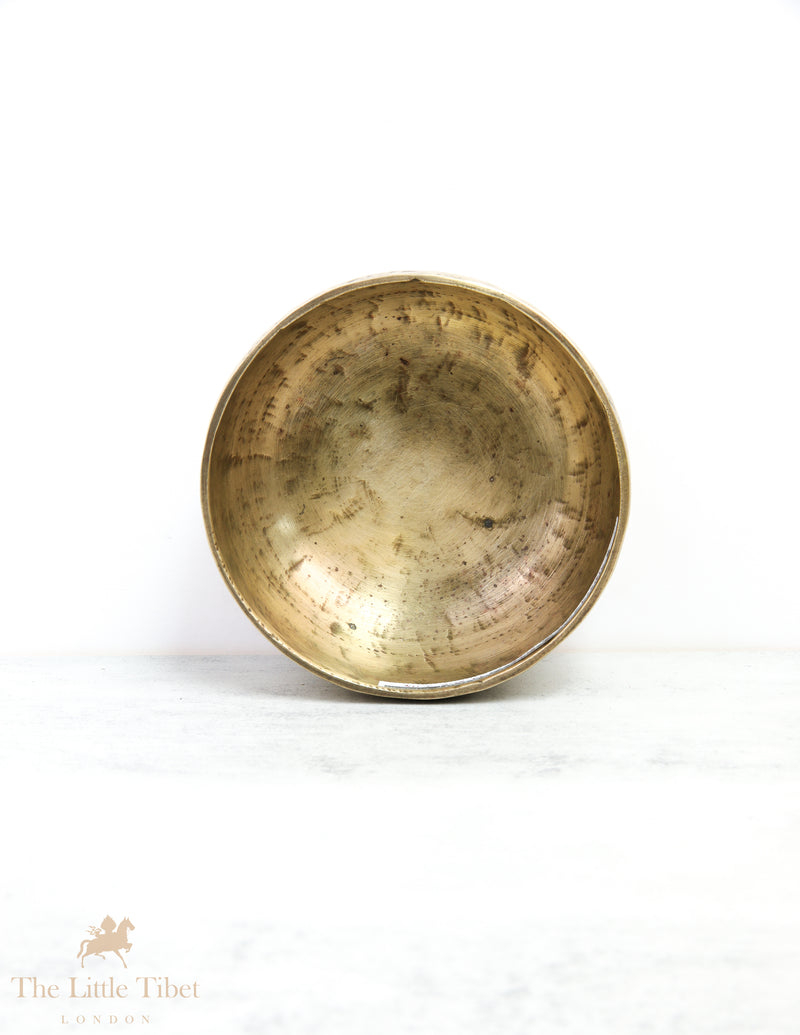 Tibetan Antique Singing Bowl for Meditation - ATQ459