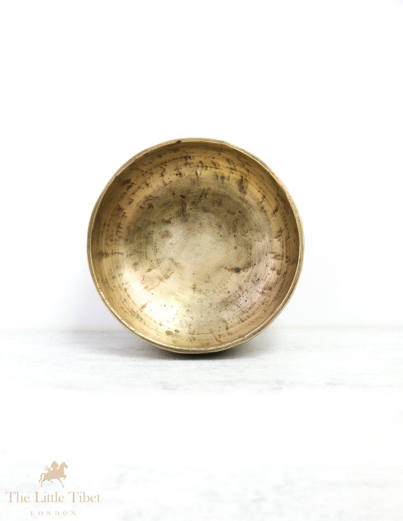 Tibetan Antique Singing Bowl for Meditation - ATQ459