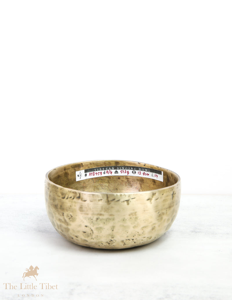 Tibetan Antique Singing Bowl for Meditation - ATQ459