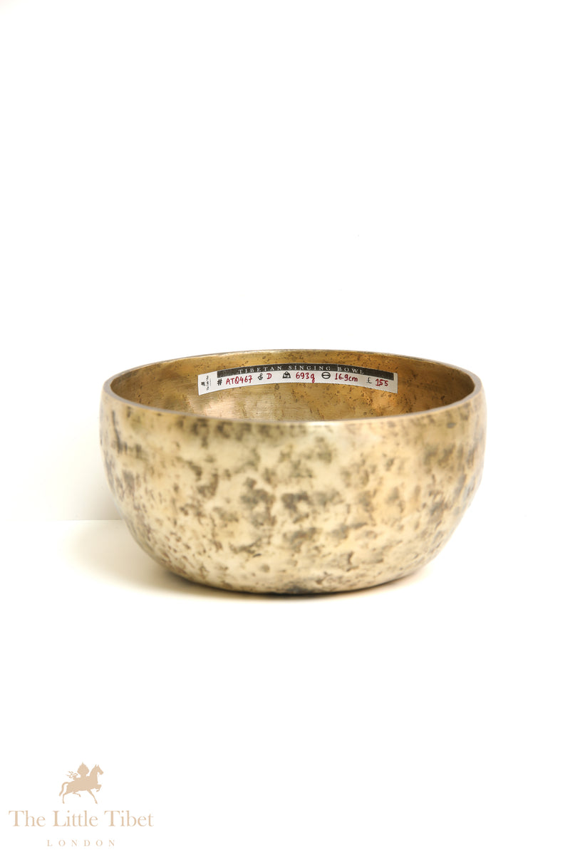 Resonating History: Unveiling the Rare and Collectible Antique Singing Bowl, Over 80 Years Old- ATQ467