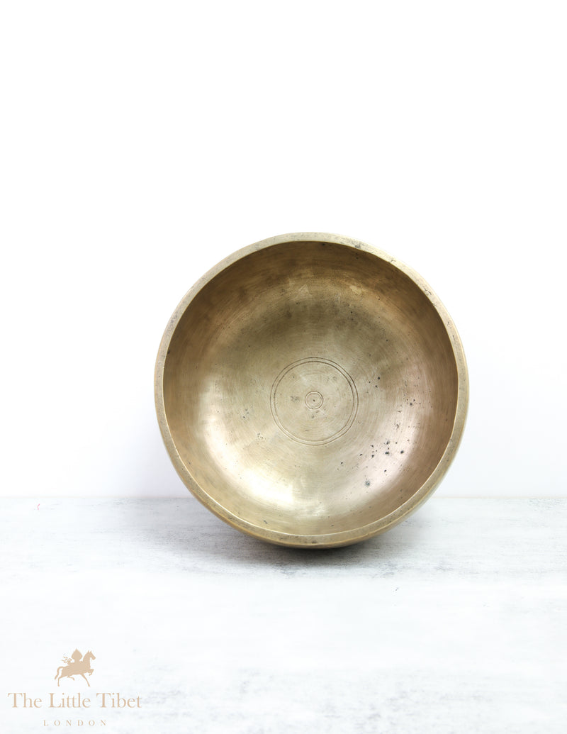Himalayan Sound Healing Antique Singing Bowl - ATQ493