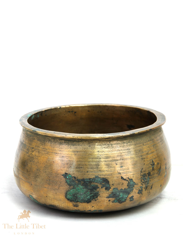 Himalayan Antique Sound Therapy Singing Bowl - ATQ496