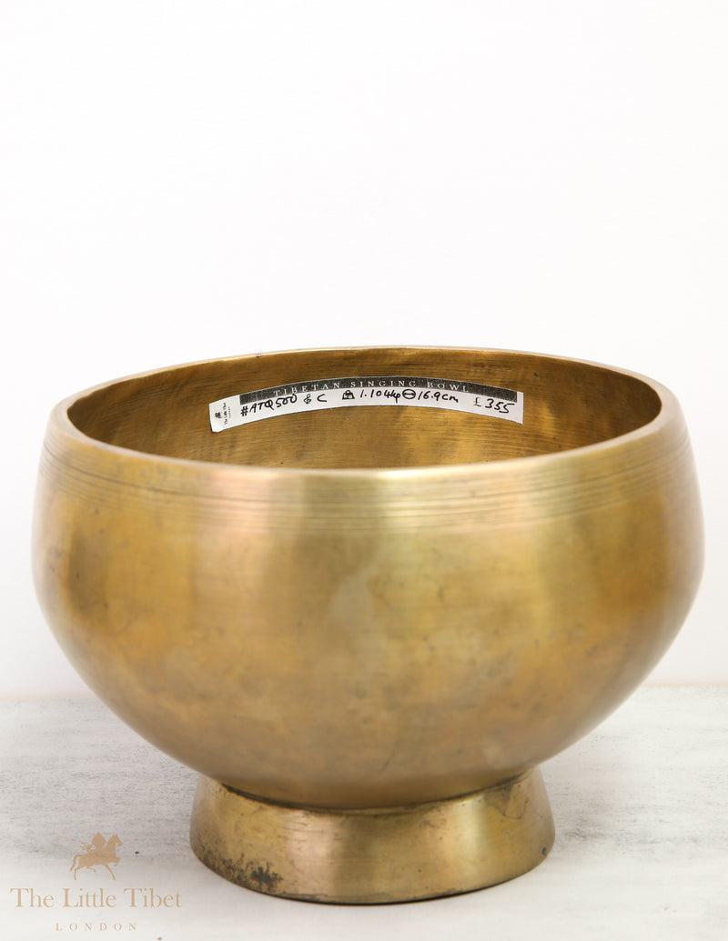 Antique Naga Tibetan Singing Bowl for Meditation- ATQ500