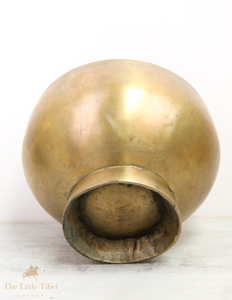 Antique Naga Tibetan Singing Bowl for Meditation- ATQ500