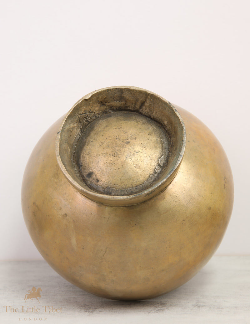 Antique Naga Tibetan Singing Bowl for Meditation- ATQ500