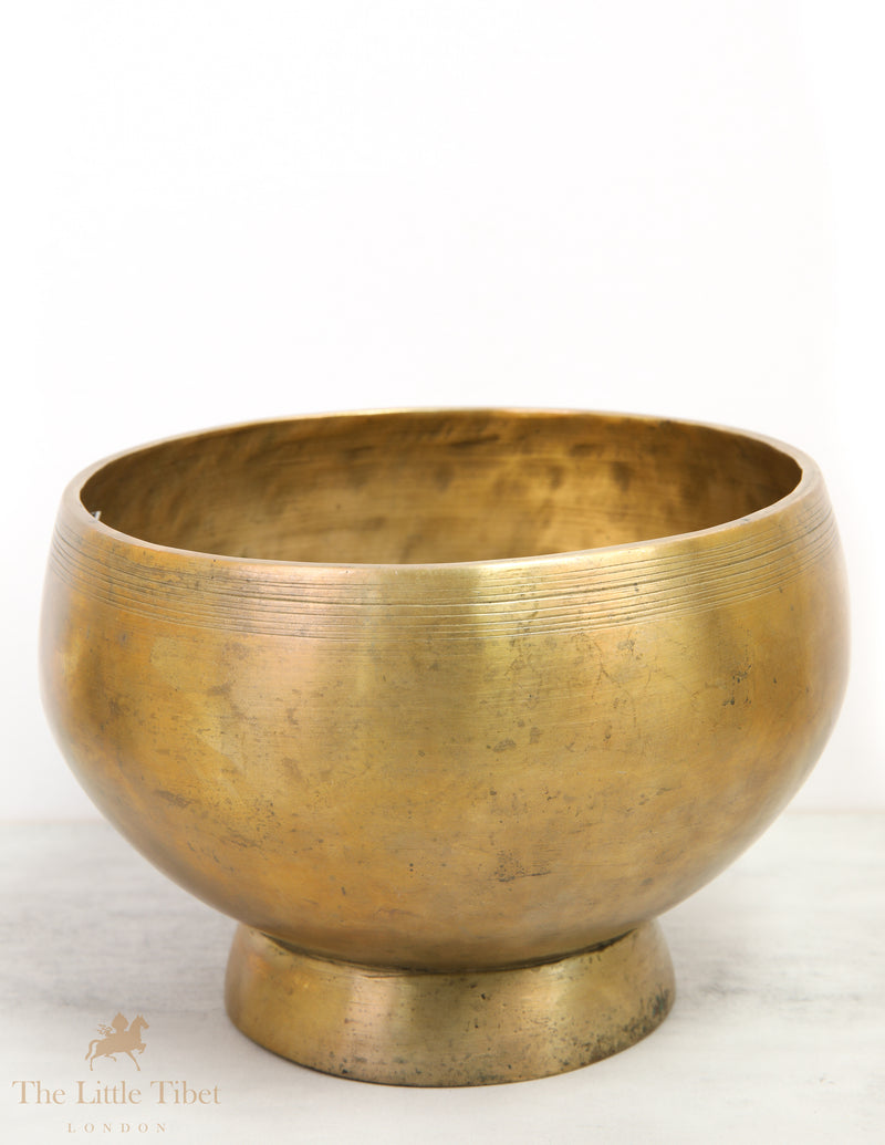 Antique Naga Tibetan Singing Bowl for Meditation- ATQ500