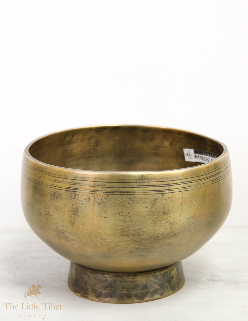 Himalayan Antique Naga Singing Bowl for Mindfulness- ATQ505