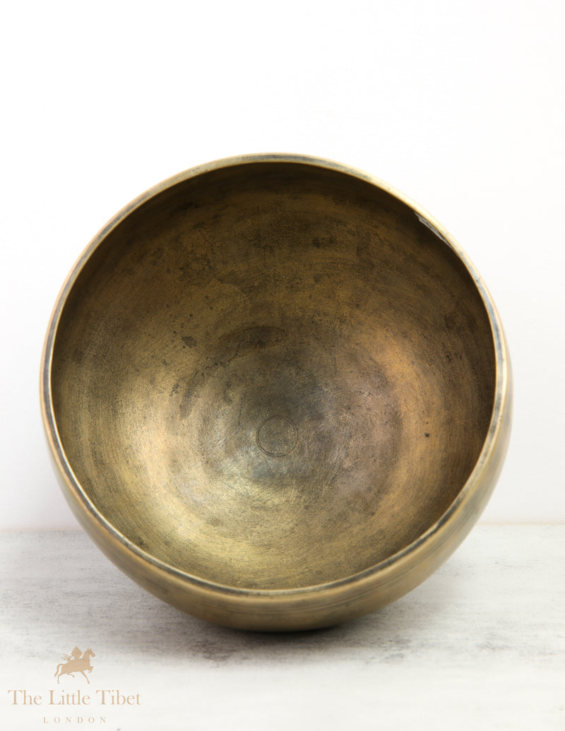 Himalayan Antique Naga Singing Bowl for Mindfulness- ATQ505