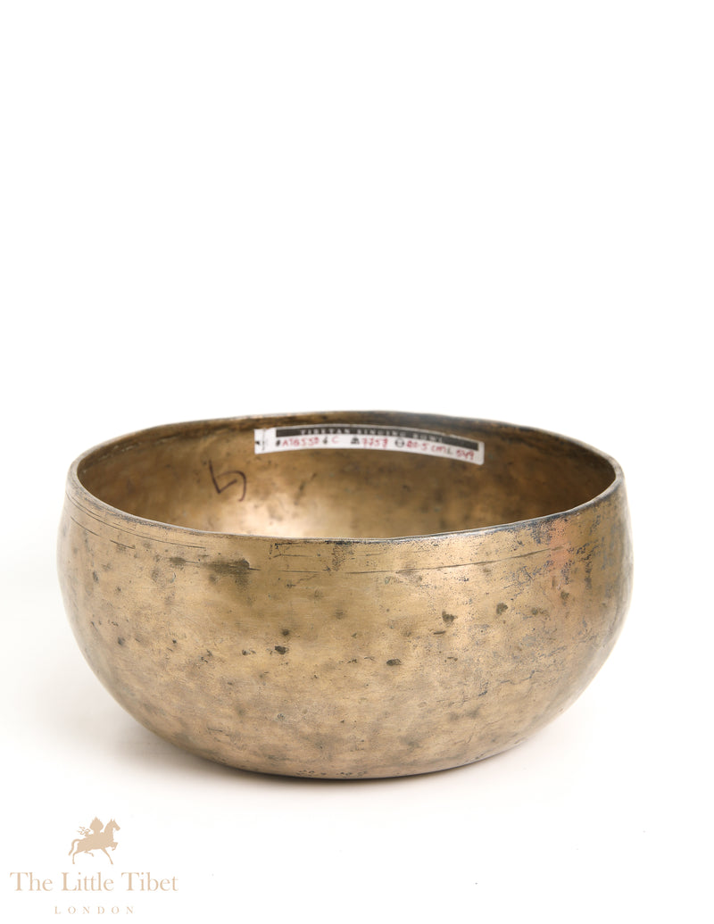 Antique Tibetan Singing Bowl: A Resonant Path to Inner Peace - ATQ550