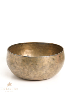 Antique Tibetan Singing Bowl: A Resonant Path to Inner Peace - ATQ550