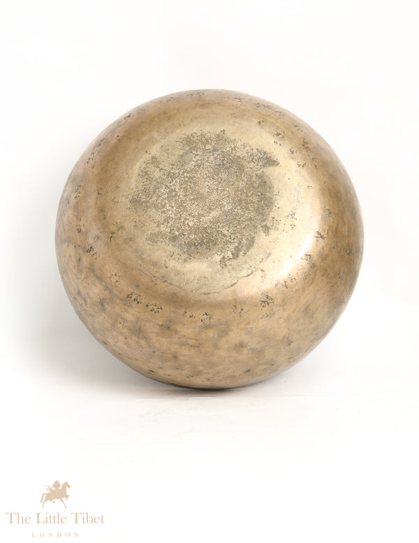 Antique Tibetan Singing Bowl: A Resonant Path to Inner Peace - ATQ550