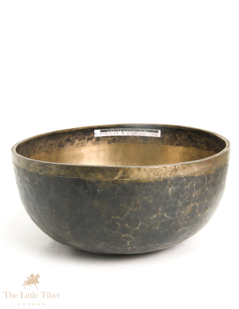 Antique Jambati Singing Bowl in G note- ATQ551