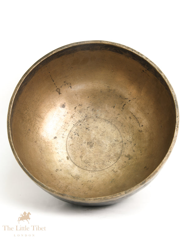 Antique Jambati Singing Bowl in G note- ATQ551