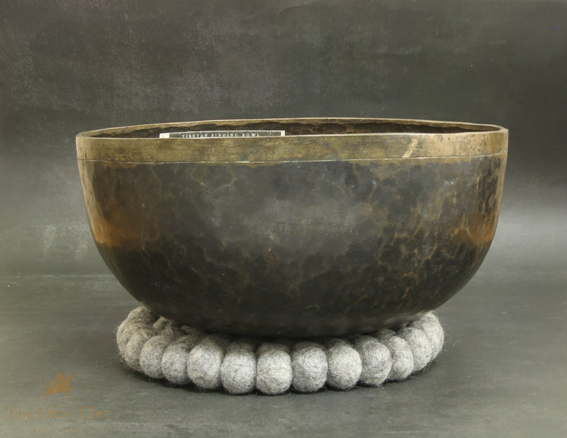 Antique Jambati Singing Bowl in G note- ATQ551