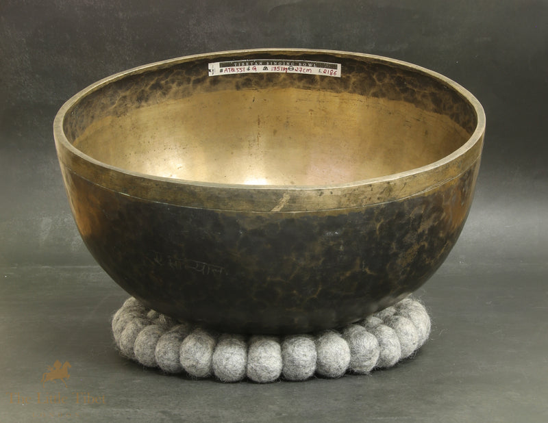 Antique Jambati Singing Bowl in G note- ATQ551