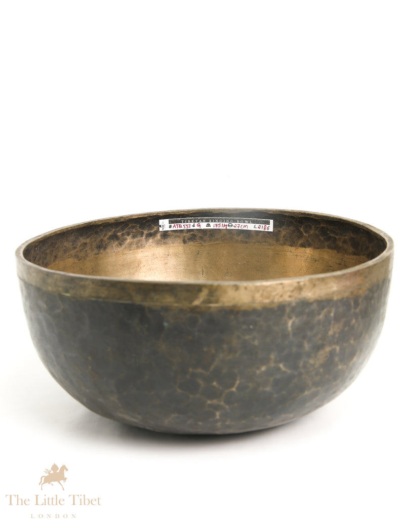 Antique Jambati Singing Bowl in G note- ATQ551