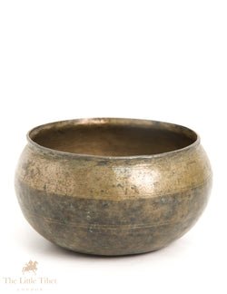Sacred Sound of an Ancient Tibetan Singing Bowl - ATQ553
